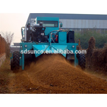 Prix ​​d&#39;usine!! retourneur d&#39;andain de compost / largement Convertisseur de compost d&#39;engrais organique